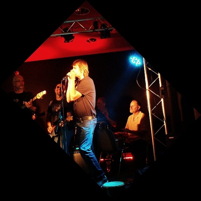 Die Jungs "in action" ...