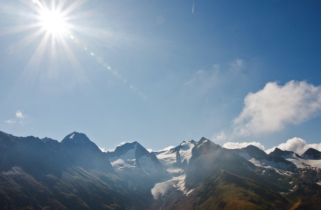 Obergurgler Bergwelt