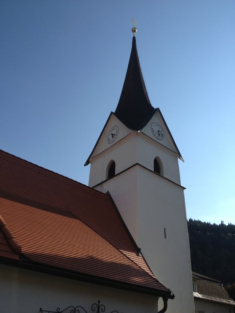 Das Fotorätsel der WOCHE St. Veit, Ausgabe 21. August, zeigt einen Ausschnitt der Kirche in Micheldorf
