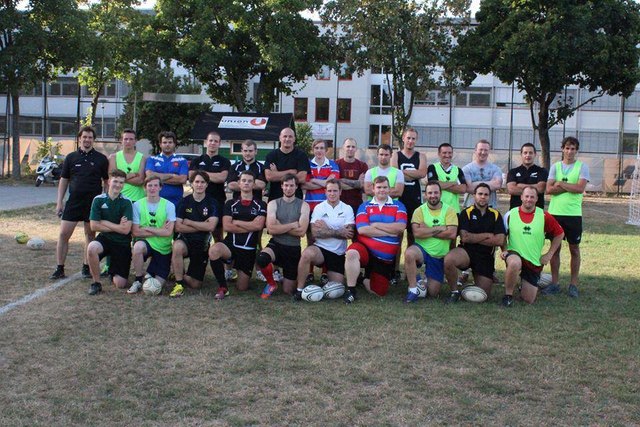 Carinthian Tigers: Die Rugby Spieler stehen bereits voll im Training. Interessierte sind willkommen | Foto: KK