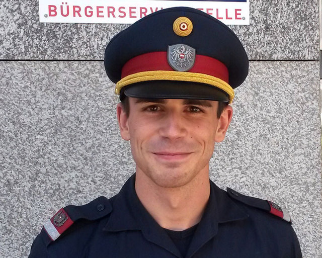 Held der Woche: Stefan Stuhlpfarrer rettete eine Frau in Bergnot.