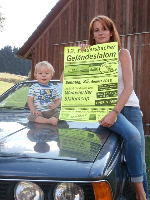 Heidi Kropfreiter und Sohn Sebastian sind ebenfalls mit dabei.