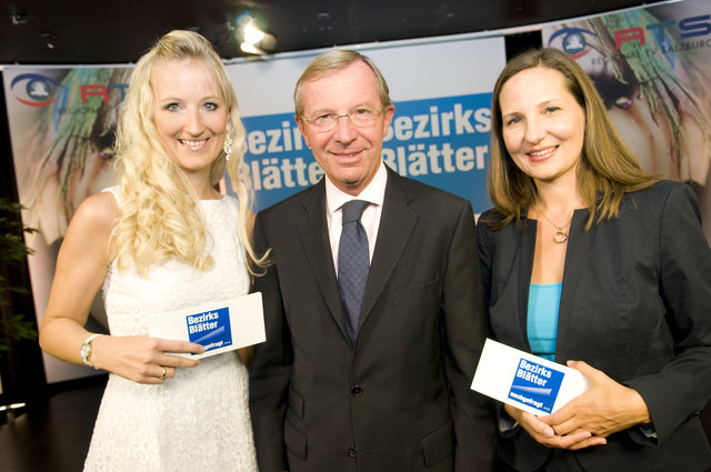 Zu sehen ist das Gespräch von Angelika Pehab und Stefanie Schenker mit Wilfried Haslauer unter www.rts-salzburg.at | Foto: Andreas Farcher