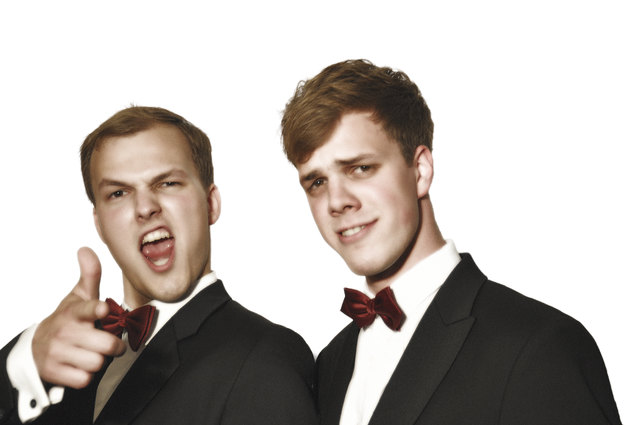 Organisation und künstlerische Leitung: Jakob Hornbachner (li.) und Felix Hornbachner.