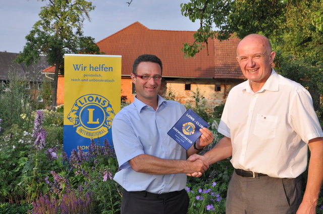 Günther Resl (li.) und Jürgen Strinzel