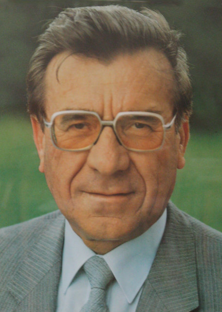 Franz Grohotolsky gehörte 25 Jahre der Landesregierung an.