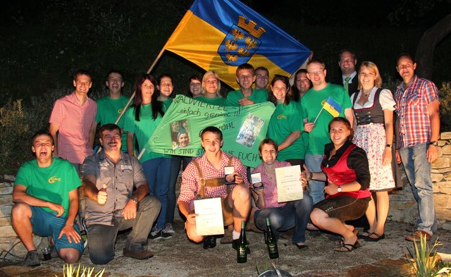 Knieend: Andreas Haselmann, Landtagsabgeordneter Josef Edlinger, Landesbeirätin Desiree Lirnberger,
Stehend: Landesbeirat Peter Rosenmaier, Josef Haselmann, Andrea Lehmerhofer, Verena Haselmann, Katharina Guttmann, Christine Haiderer, Stefan Dietl, Stefan Kohlberger, Landesbeirätin Karin Winkler, Carina Schwarz, Karl Simlinger, Landesobmann Karl-Anton Schrattenholzer, Landesleiterin Verena Hainzl, Landesbeirat Christian Prem