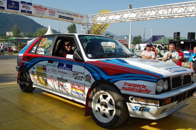 Hannes Pink und Udo Butollo haben mit der Rallye in Scorce noch eine Rechnung offen