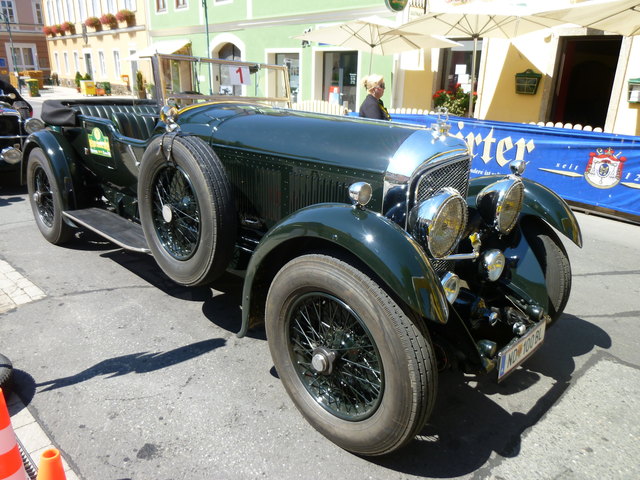 Bentley Open Tourer Bj. 1929