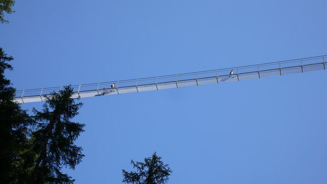 längste Hängebrücke Österreichs
