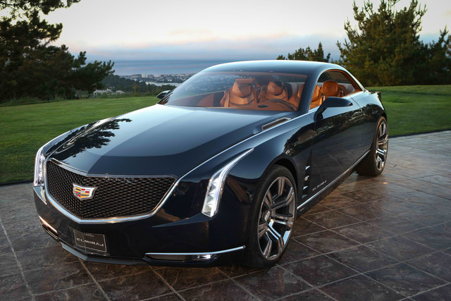 Cadillac Elmiraj Concept – das Coupé zum Ciel Konzept-Cabriolet.