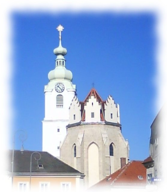 Die wunderschöne Katholische Pfarrkirche in Neunkirchen