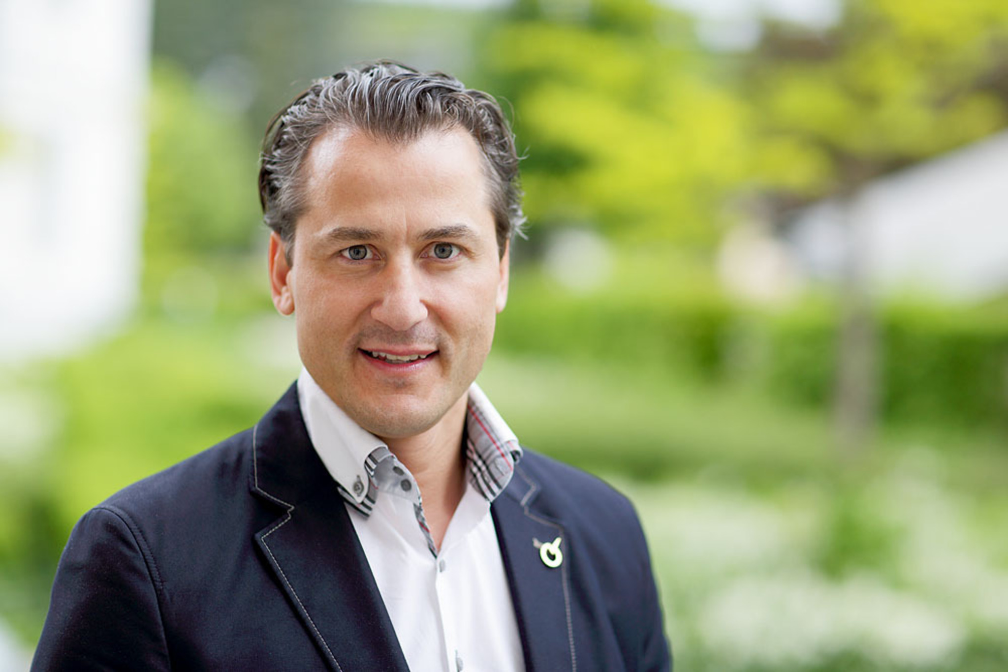 NÖSpitzenkandidat Robert Lugar Montag, 26. August in Horn Horn