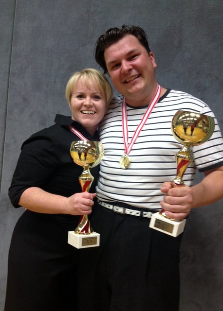 Barbara Fehringer und Olivier Sortsch