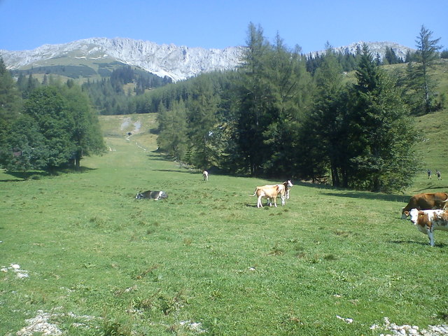 Herrliches Wetter, Sonnenschein und angenehme Temperaturen begleiteten mich von der ersten Minute an