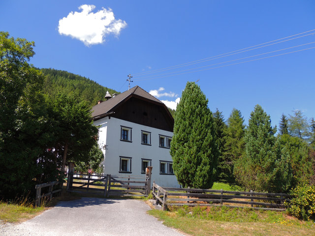 Ein Bauernhof in schöner Lage