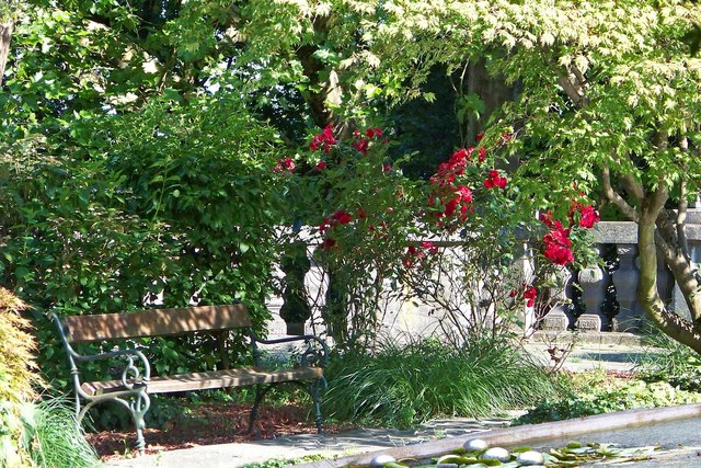 Im Park am Bauernberg