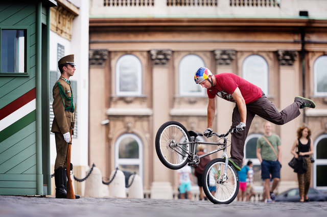 Der dreifache Trial Bike World Champion Petr Kraus hat fix für Thalgau zugesagt