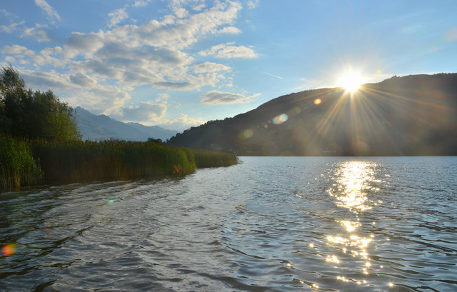 ... am Zeller See!