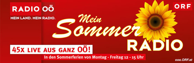 Live vom Heindlkai in Mauthausen - 27.8.2013 von 12-15 Uhr