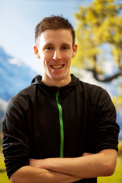 Grüner Labg. Andreas Angerer aus Telfs.