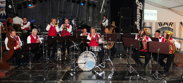 Der "Patscherkofelklang" sorgt bei Frühstück für die tolle Musik.