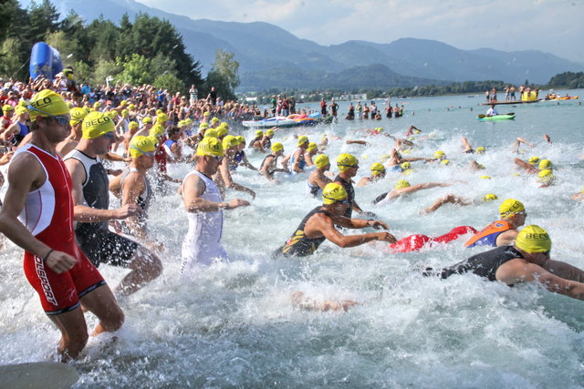 Am 25. August findet der 7. Faaker See Panaceo Sport Triathlon statt | Foto: KK/eventgucker.at