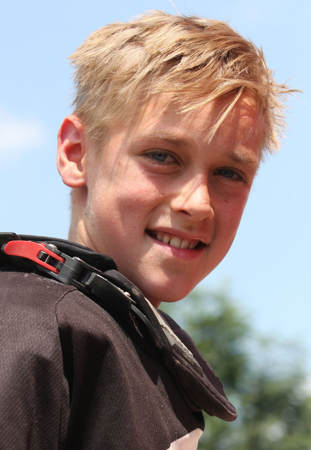 Marcel Stauffer - Großer Sieg beim Jugendstaatsmeisterschaftslauf in Seitenstetten am 18. August 2013!