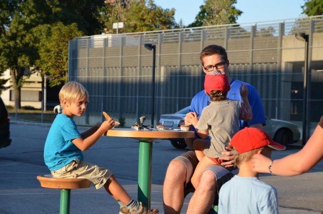 Elder Root wie immer bei den Kindern sehr beliebt.