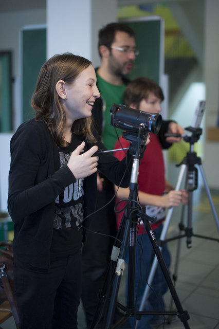 Die Jugendlichen von Next Generation News berichten live vom Festival.