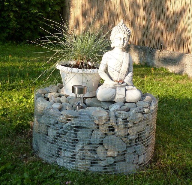 Meine Wohlfühlecke im Garten Marke Eigenbau