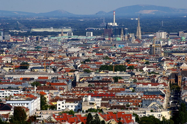 Sommer in Wien