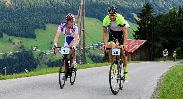 Christian Haas fuhr vergangenen Woche tolle Ergebnisse ein.