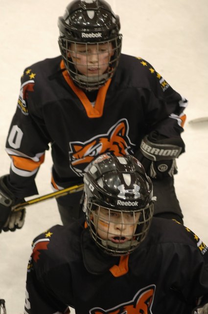 Dominik Teufel (vorne) und Maximilian Hengelmüller (hinten)