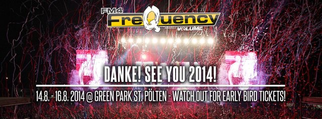 Foto: FM4 Frequency Festival