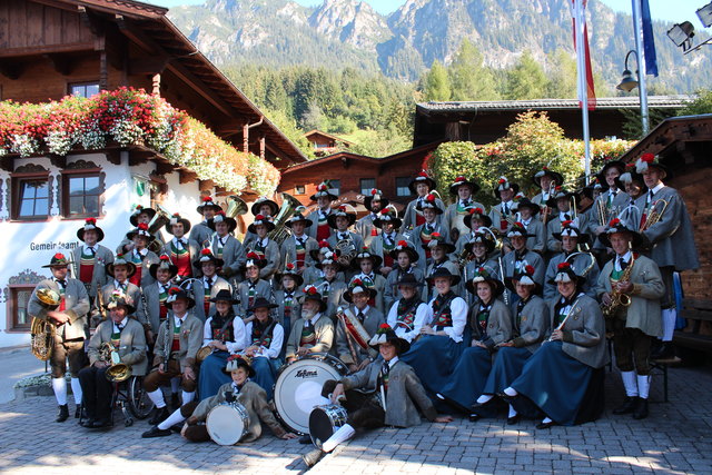 Viel Musik und Unterhaltung erwarten die Besucher des "Alpbacher Musigfestes".