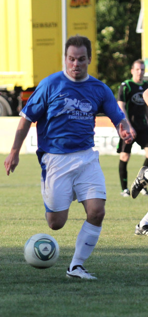 Ronald Doser besorgte den 3:1-Endstand.