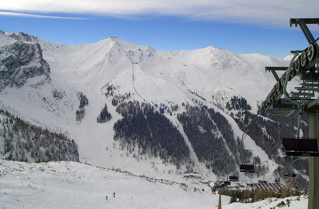 In den Jahren 1964 und 1976 gab es die olympischen Alpinbewerbe im Skigebiet Axamer Lizum!