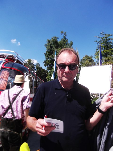 Foto August Schwertl Autor und Heinrich Mann Preisträger 2013 Robert Menasse