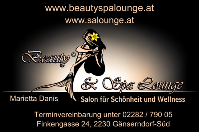 Logo der Beauty & Spa Lounge