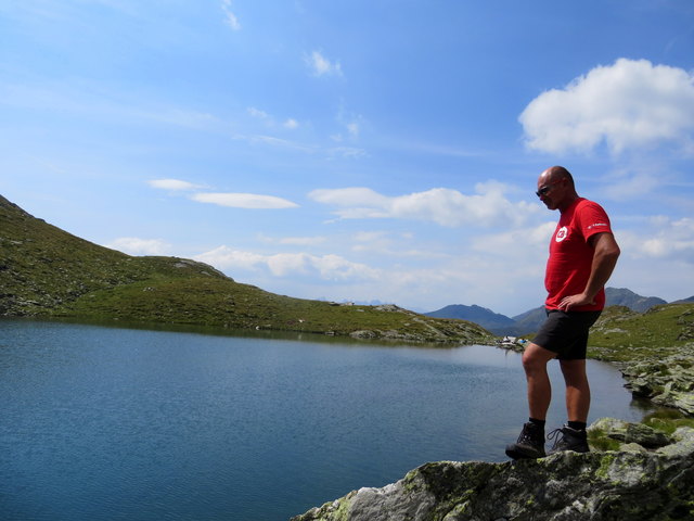 Rundgang um den schönen See