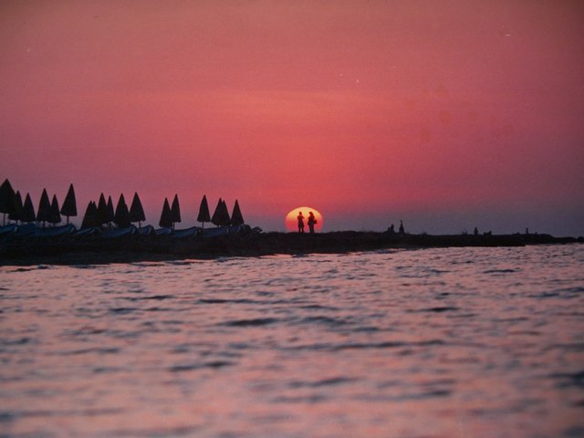 Sonnenuntergang und die LIebe