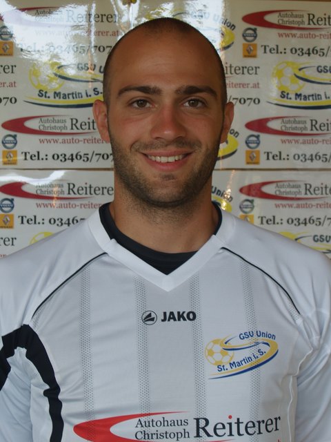 Rackerte im Mittelfeld: Neuzugang Stefan „Benno“ Laminger