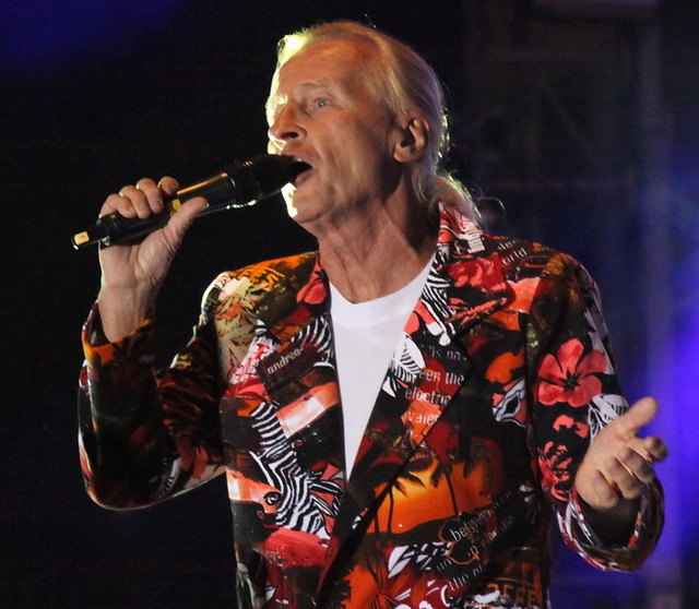 Star der Schlagernacht: Sänger und Komponist Christian Anders.