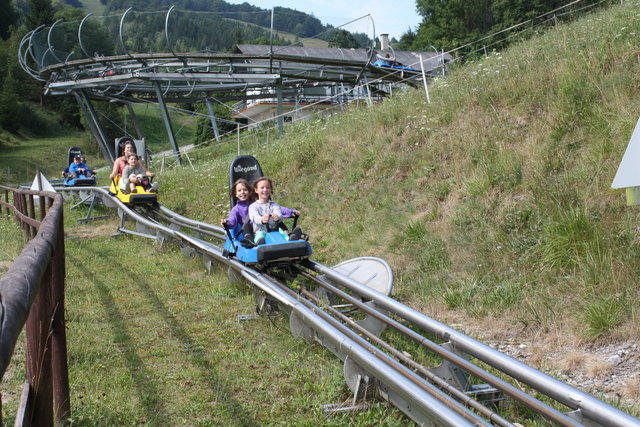 Schwungvoll unterwegs