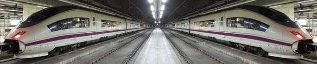 AVS 3 erreicht zwischen Madrid und Lleida bis zu 350 kmh.