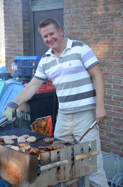 Andy Suppersberger war wieder der unumstrittene König des Grillers