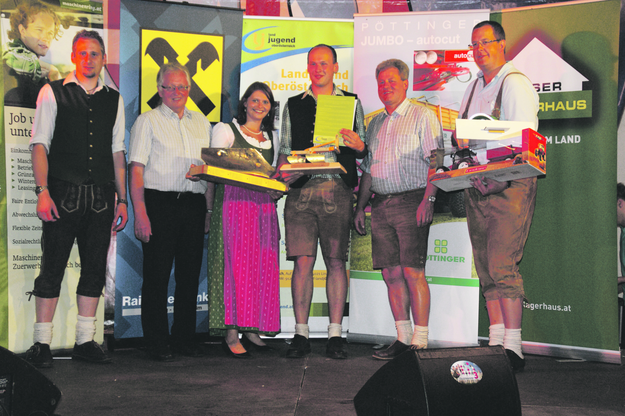 Esterbauer gewinnt LandesPflügen Braunau