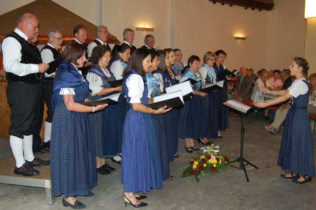 Der Weinlandchor Rohrendorf widmet sich seit über 40 Jahren der Volksliedpflege.