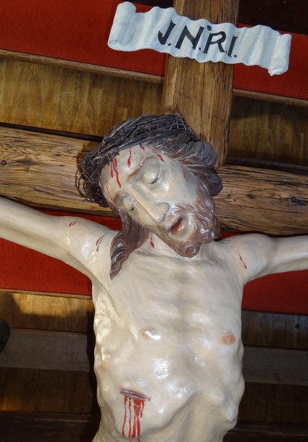 Die Kreuzerhebung fand am Sonntag, 1. September, in der Pfarrkirche statt.
